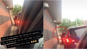 Scandal la un McDonald's! Ce a făcut o femeie care stătea la coadă la drive-thru întrece orice imaginație. Oamenii și-au scos telefoanele și au început să filmeze imediat