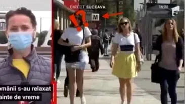 Detaliul mega-comic observat de un telespectator la Antena 1: De când Suceava are metrou?
