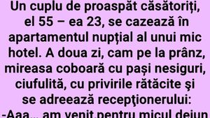 BANCUL ZILEI | Lună de miere cu.. finalizare