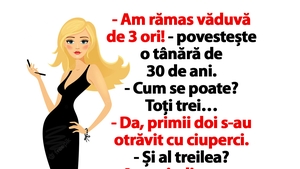 BANCUL ZILEI | Am rămas văduvă de 3 ori - povestește o tânără de 30 de ani