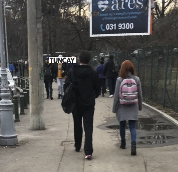 Tuncay alături de partenera de… tenis, în Herăstrău