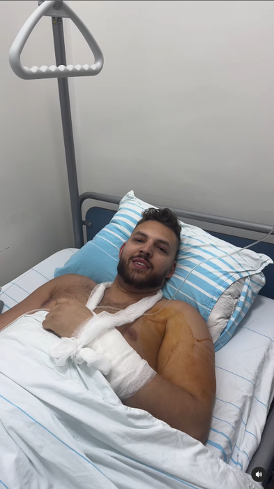 Clipe de panică pentru Caius Covrig, cel mai activ antreprenor de pe Tik Tok. (SURSA: INSTAGRAM.COM)