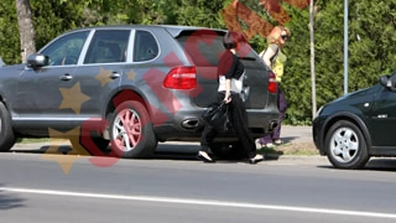 Luminita Anghel nu stie sa parcheze