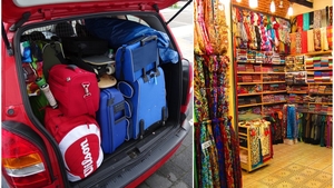 Cu ce bagaj s-a întors un român, după vacanța din Turcia. A stârnit un val de ironii: „Dacă scoți prosoapele, încap”