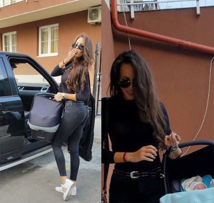 Lena a primit din partea fotbalistului inelul de logodnă