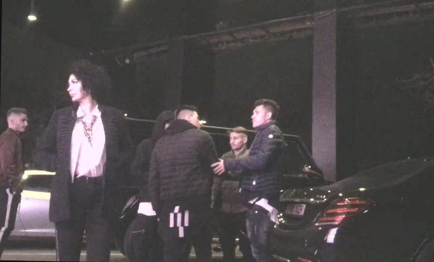 Jucătorii Viitorului au chefuit în BOA, apoi au mai avut ceva de discutat la ieșire