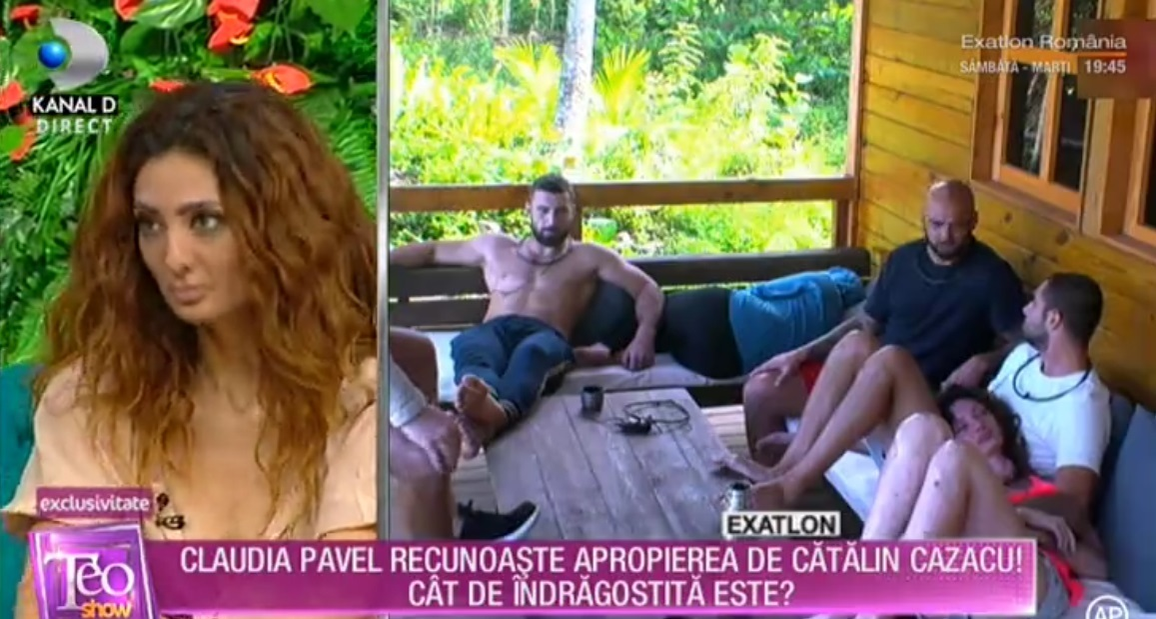 Cătălin Cazacu, declaraţii nedifuzate despre Claudia Pavel! Artista a vorbit despre nunta cu motociclistul: „Mi-am găsit liniştea în ochii lui”