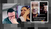 IMAGINI ÎN PREMIERĂ. Motivul pentru care soții Măruță au cerut ordin de protecție. Hărțuitorul a făcut o obsesie pentru Andra: ”Te iubesc mult, îngeraș!”
