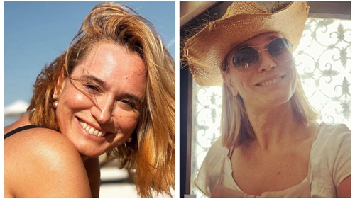 Imagini rare cu Andreea Esca. Vedeta ProTV s-a dus la plajă și a renunțat la sutien. FOTO