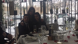 Cum a apărut mama Sandrei Bachici la cununia civilă a fetei sale cu Adrian Mutu