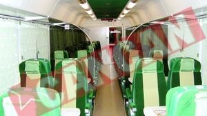 Trenuri Intercity cu dotari de lux