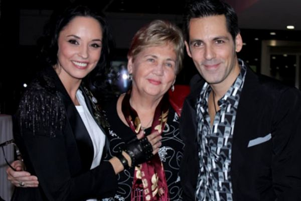 Ștefan Bănică Jr. și Andreea Marin, alături de Sanda Liteanu