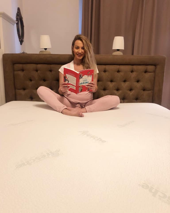 Însărcinată în 40 de săptămâni, Flavia de la Neatza a făcut anunțul pe rețelele de socializare