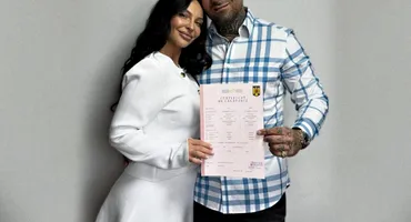 Francisca și TJ Miles, cununie civilă cu 4 persoane! Nici măcar nașii nu au fost prezenți: ”A fost într-o joi, ploua de rupea afară”