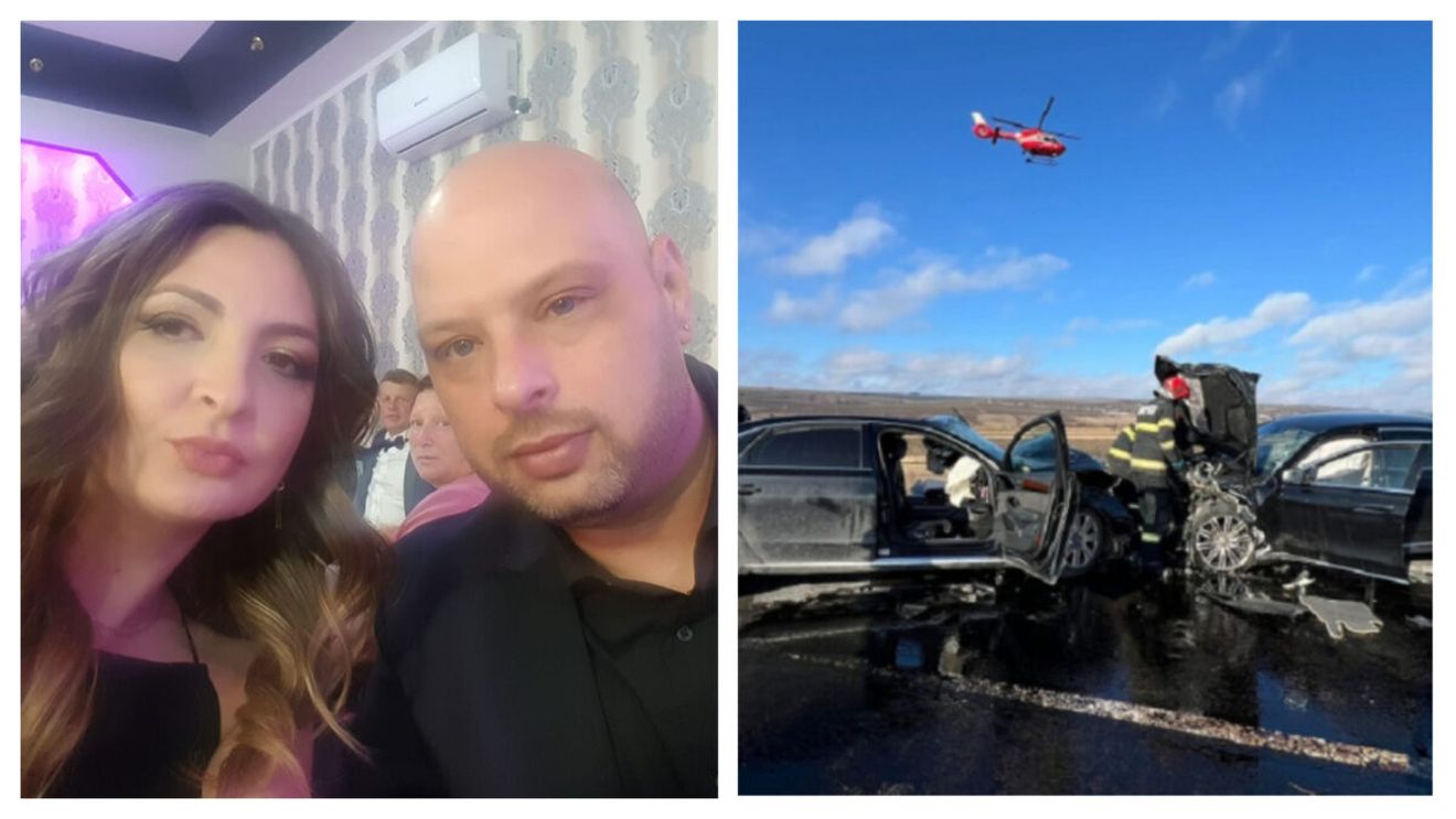 Cum arată crucea fiicei nenăscute a Dianei și a lui Sorin Iacob, cuplul mort în accidentul din Iași. Ce nume aleseseră părinții pentru ea