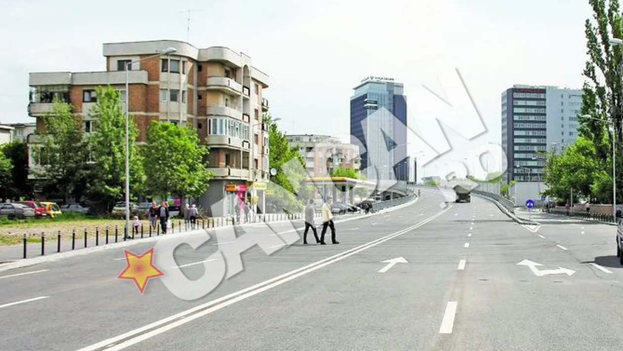 Veste buna pentru soferii din Capitala. Oprescu deschide in cateva zile Pasajul Pipera