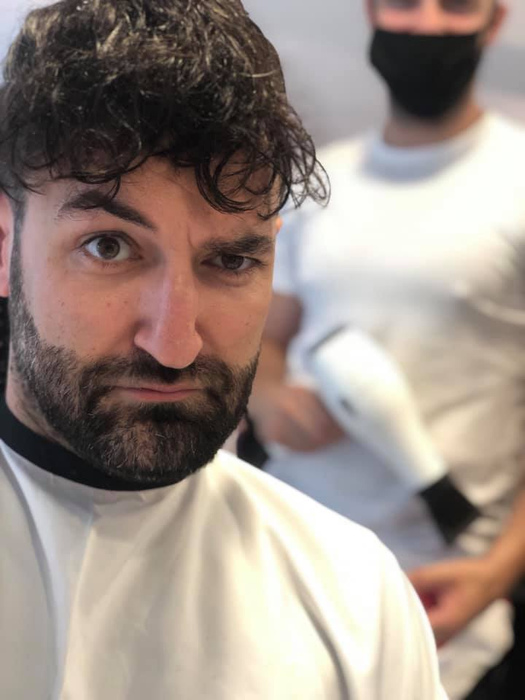Smiley, schimbare radicală de look. A renunțat la părul lung și și-a făcut breton. FOTO