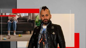 Triunghi amoros cum rar s-a văzut în România! S-a mutat în casa lor și a făcut un copil cu Sharky. În pat cu soția și amanta!