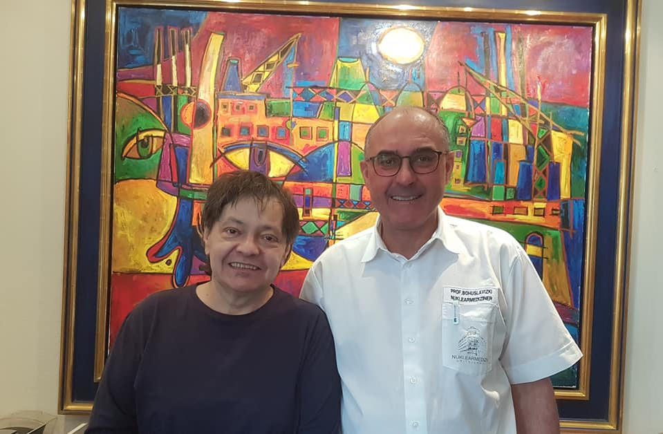 Aflat la tratament în Germania, Leo Iorga a făcut un anunț despre lupta cu cancerul! Cum arată înainte de intervenția specială