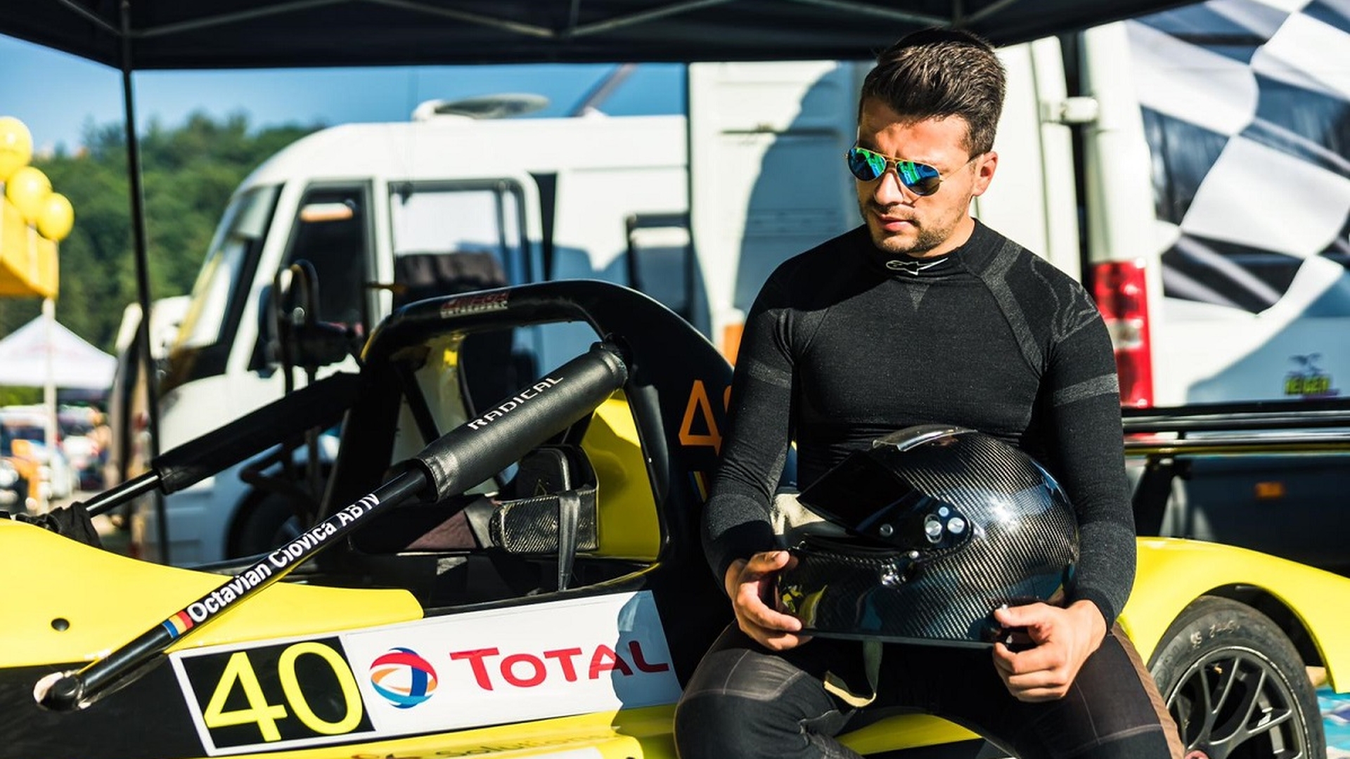Pilotul de raliu care a concurat la „Ferma” reintră în circuit la Cheile Grădiștei. Cum a slăbit Octavian Ciovică 15 kilograme