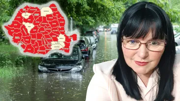 Meteorologii ANM, contraziși! Maria Ghiorghiu anunță că vine toamna în toată România: Ploi și vijelii