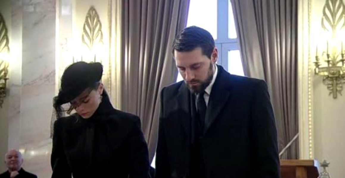 Fostul Principe Nicolae, distrus la înmormântarea Regelui Mihai I