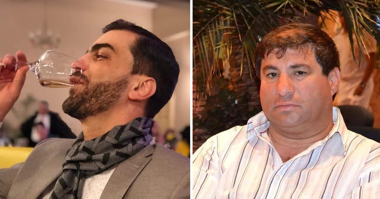 Gabriel Zamfir și Romeo Tiberiade