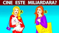 Test de perspicacitate | Care dintre aceste două femei este miliardară?