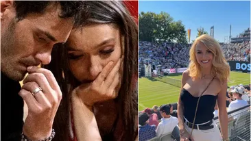 Andreea Bălan dansa de fericire în timp ce Viviana Sposub se despărțea de George Burcea. Imaginile au apărut în spațiul public