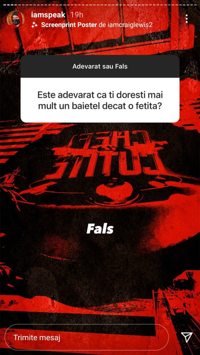 Speak și Ștefania își doresc să devină părinți