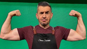 Cum arată și cu ce se ocupă soția lui Dragoș Pătraru. Monica și fostul prezentator TV sunt căsătoriți de 26 de ani și au doi copii