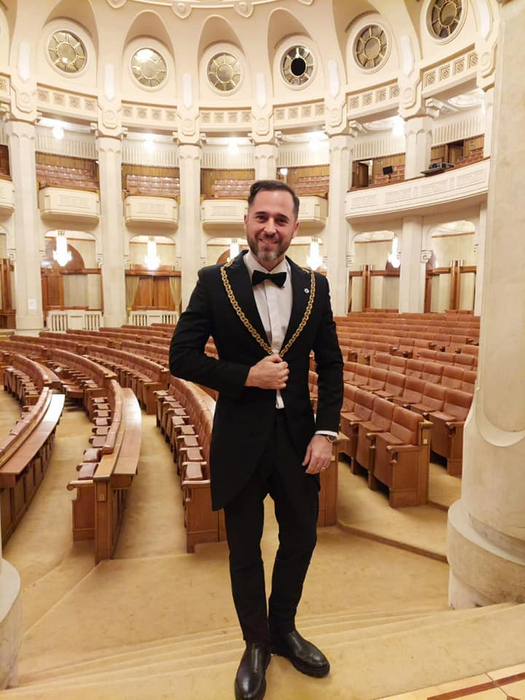 Dinu Maxer, liber din punct de vedere sentimental / (Sursa: Instagram)