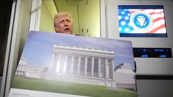 Ce se construiește sub noua sală de bal de la Casa Albă, de fapt. Donald Trump a explicat planurile