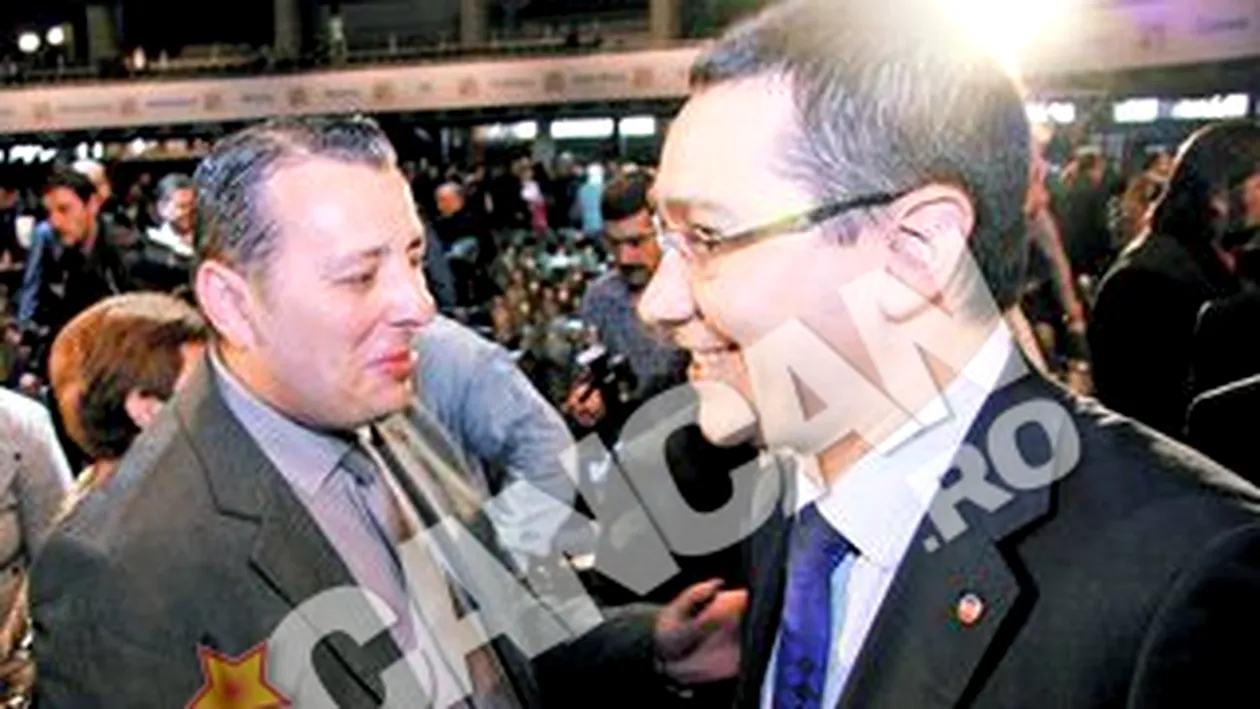 Se bucura de sustinerea lui Victor Ponta! Stefan Florescu, cu un picior in PSD