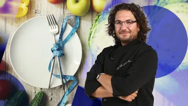 Dieta cu care Florin Dumitrescu a slăbit 10 kg. Se face în cicluri de 10 zile: „Nu-mi e poftă de mâncare”