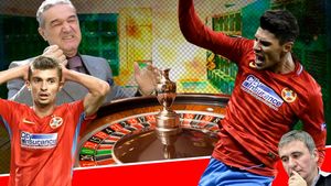 Fotbaliștii de 150 milioane € ai lui Gigi Becali, la cazinou până la 7 dimineața!