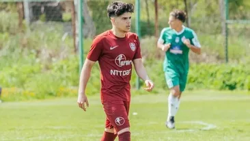 Filmul morții lui Ciprian Scrobotă, studentul român care și-a dat ultima suflare în SUA. Tânărul de 20 de ani își începuse cariera în fotbal