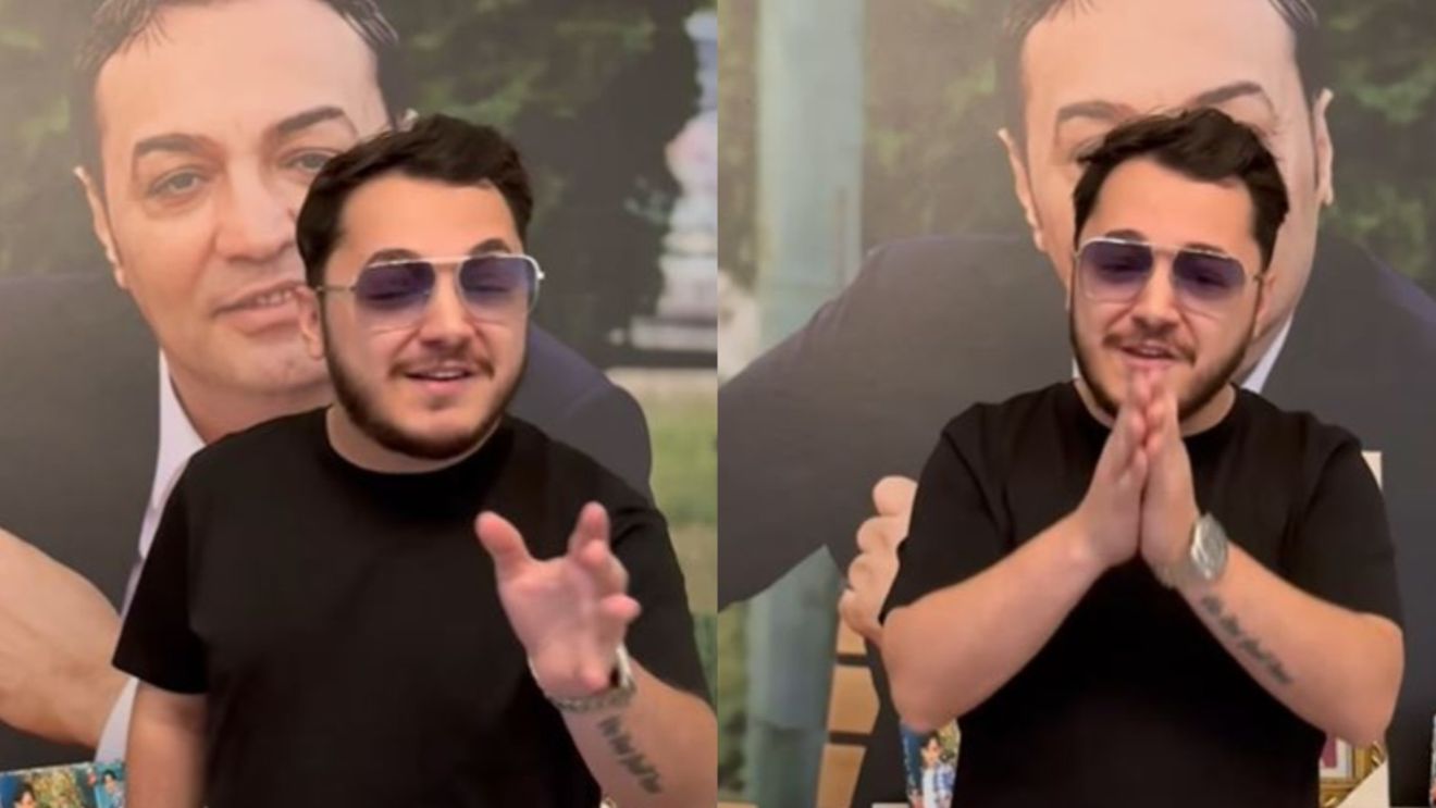 "Mulţumesc, tată". Tributul adus de Ionuţ lui Petrică Cercel, după nebunia declanşată de Inter Milano cu piesa "Made in Romania". VIDEO