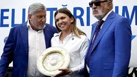 Simona Halep nu a primit cadourile de nuntă, pe care Ilie Năstase și Ion Țiriac i le-au promis: ”Bărbații se lasă greu”