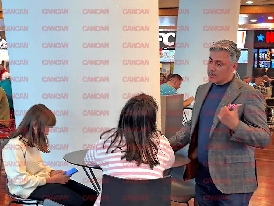 Alexandru Ciucu a ieșit cu fetițele în mall