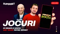 (P) Europa League începe la Superjocuri cu Xbraker și Capatos, live de la 19 pe YouTube Superbet!