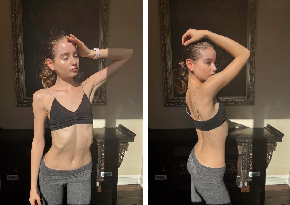 Irina Columbeanu. Sursă foto: Instagram