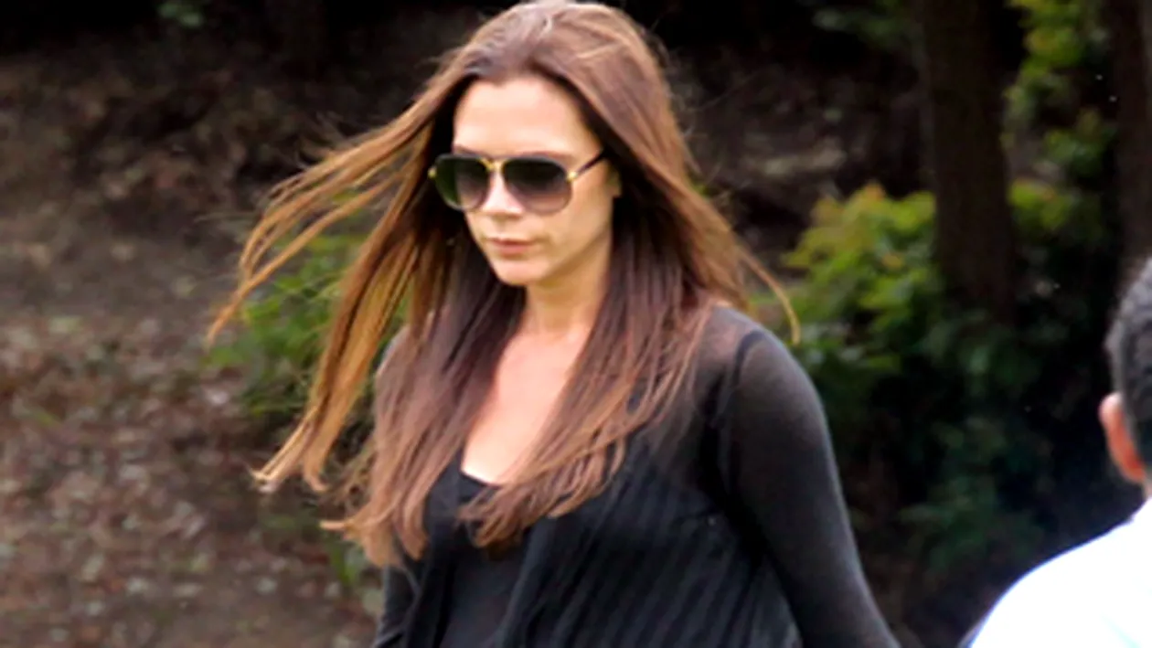 Victoria Beckham vrea ca fiica ei sa ajunga ca printesa Catherine