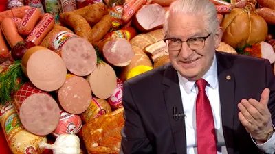 Singurul mezel recomandat de dr. Vlad Ciurea. Este foarte bun pentru sănătatea creierului