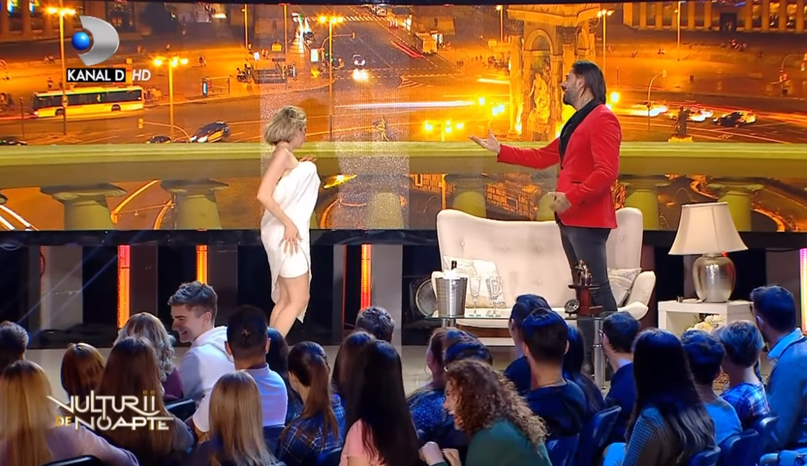 Și cu Răzvan cum rămâne!? Lidia Buble, filmată în brațele lui Connect-R