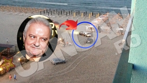 Irinel Columbeanu, protagonistul unui episod incredibil la mare! Vezi ce aroganta a facut cu limuzina de 250.000 E