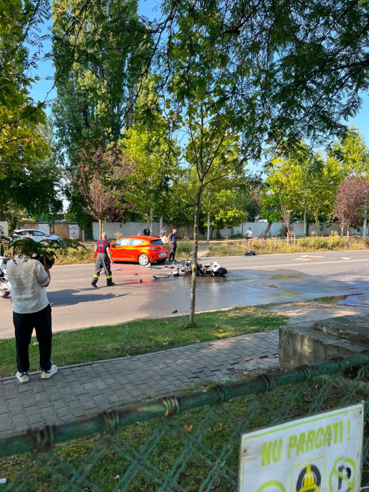 Influencerul Andrei Bordeianu, accident teribil pe motocicletă. Ar fi ajuns în stare gravă la spital