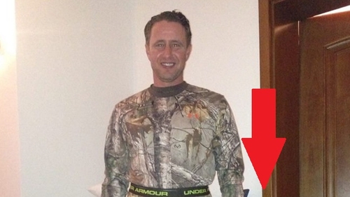 Reghecampf rupe in doua moda: Si-a luat costum de VANATOR! O sa razi mult daca vezi cum l-a fotografiat Anamaria Prodan