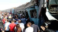 Tragedie în Alexandria! 49 de oameni au murit după ce două trenuri s-au ciocnit