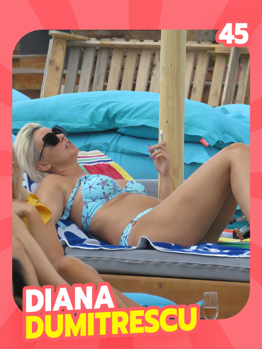 Proaspăta miresică, Monica Bîrlădeanu, a dat startul! Bianca Drăgușanu, Lora și Alexandra Stan o urmează! TOP 50 sexy-vedete care își pregătesc culcușul pe plajă! Oare așa își fac patul și acasă?
